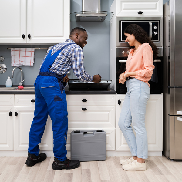 how long does it typically take to complete cooktop repair services in Exton Pennsylvania